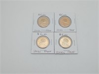 Four Proof 2005 Sacagawea Liberty Dollar Coin