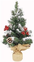 Premium Spruce Hinged Artificial Christmas Tree