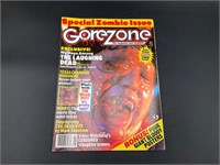 Gorezone Horror Mag Special Zombie Issue #9 1989