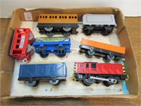 Small Plastic Toy Train Set