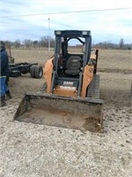 2015 Case TR270 skid steer