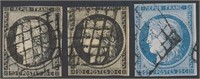 FRANCE #3a & #6 USED AVE-FINE