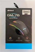 Inland GM-76 Gaming Mouse Open Box, Works