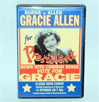 Classic Radio Comedy Burns & Allen Gracie for Pres