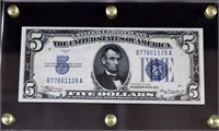 1934 $5 Silver Certificate