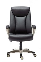 Bonded Leather Big & Tall Executive Office Chair