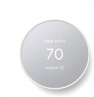 Google Nest Smart Thermostat