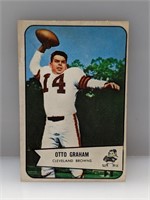 1954 Bowman #40 Otto Graham "Cleveland Browns HOF
