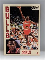1993 Topps Archives Michael Jordan 1984 RC Design