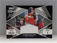 2022 Elite Extra Ed #1 DP Jackson Holliday Relic