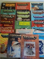 1970's Ceramics Books