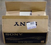 (F) Sony STR-DE 197 FM Stereo/FM-AM Receiver