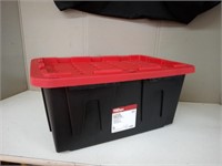 HYPER TOUGH 27 GAL. HD STACKABLE STORAGE TOTE