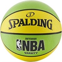 "Used" Spalding NBA Varsity Neon Outdoor