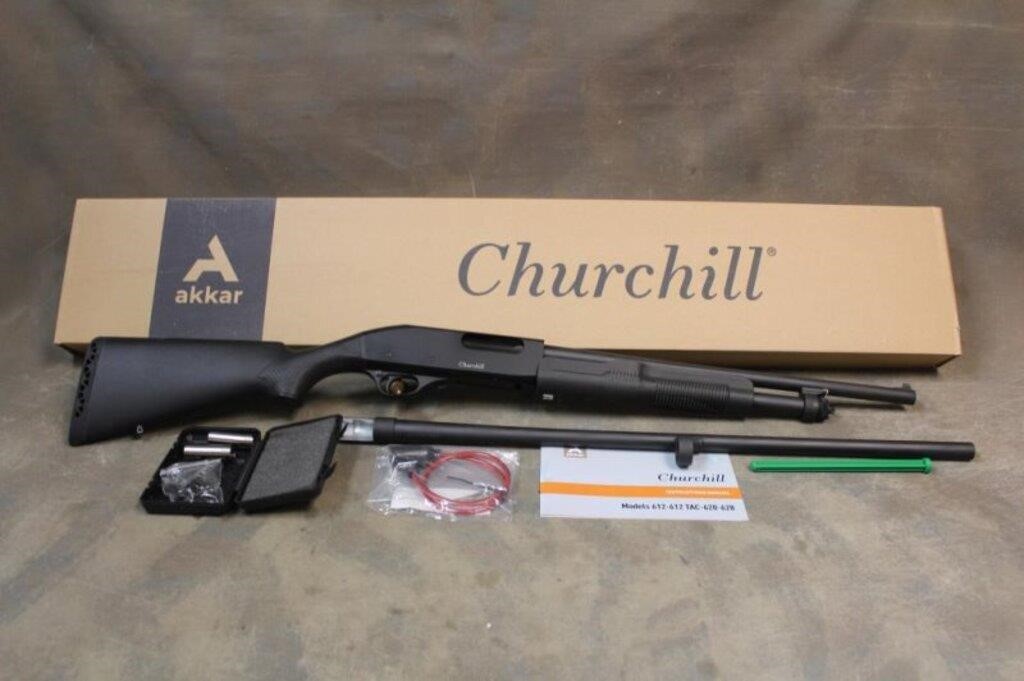 Akkar 620 Combo 57-H21PT-9009 Shotgun 20GA