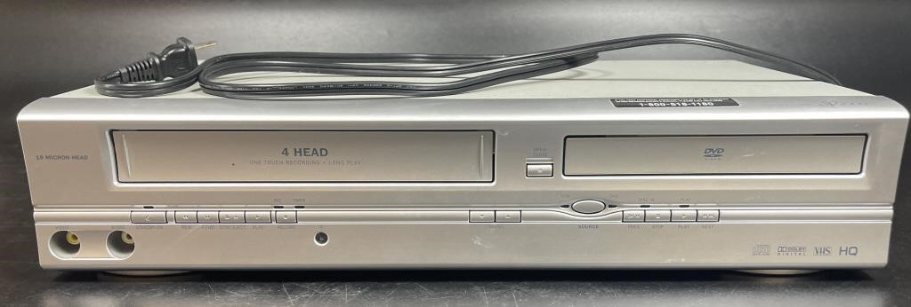 SV 2000 VHS/DVD Player