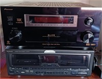 Elite Receiver and Tecnhics CD Changer