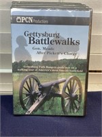 Gettysburg battle walk dvd lot