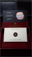 2006  $20 PROOF FINE SILVER COIN