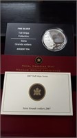 2007  $30 PROOF FINE SILVER COIN