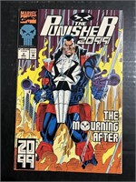 MARCH 1993 MARVEL COMICS THE PUNISHER 2099 VOL. 1