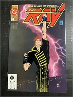 FEBRUARY 1992 D C COMICS THE RAY NO. 1 FIRST ISSUE