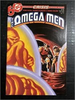 OCTOBER 1985 D C COMICS THE OMEGA MEN NO. 31 COMIC