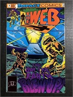 DECEMBER 1991 IMPACT COMICS THE WEB  NO. 4 COMIC B