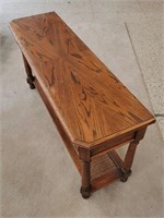 Sklar Peppler Cane Sofa / Hall Table