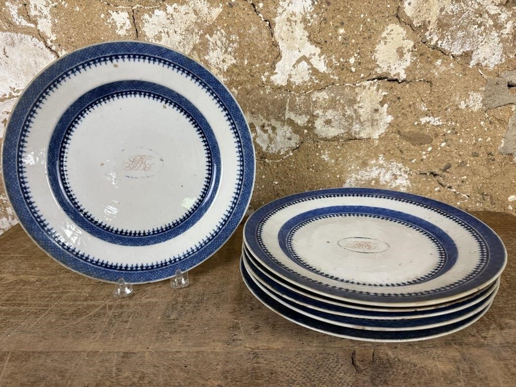 Chinese Export Plates