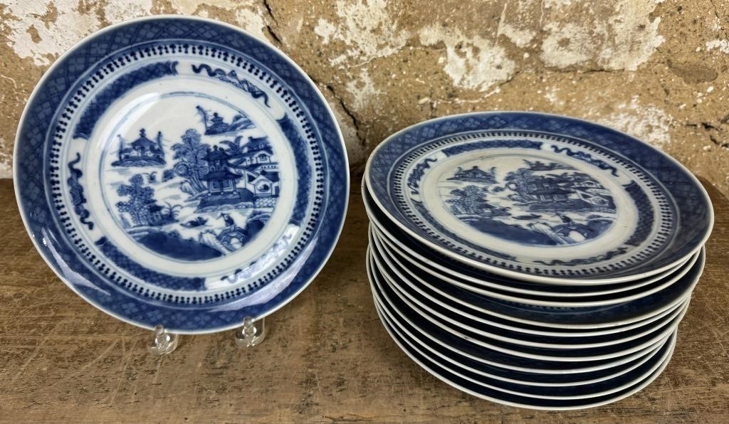 Chinese Export Plates