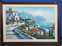 K Wallis Framed Painting