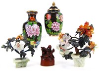 Group of Oriental Decorative Accessories