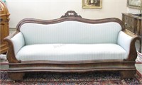 Antique Empire Style Sofa