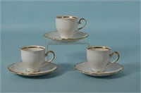 Sethmann Weide Bavaria Theresia Porcelain Teacups