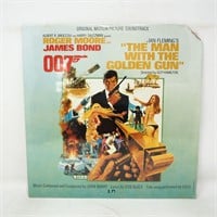 James Bond 007 Man With Golden Gun Sealed LP