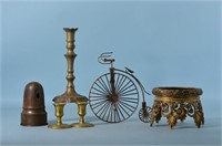 Assortment of Brass and Brass Like Items