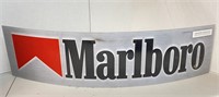 Large Marlboro Plastic Advertising Sign