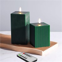 LED Flameless Candles w/ Remote