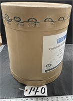 14.5 Diameter & 17" Tall Cylinder Container
