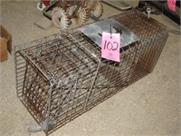 LARGE live animal trap