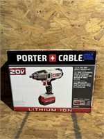 Porter Cable 20v Impact Wrench Kit