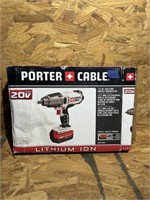 Porter Cable 20v Impact Wrench Kit