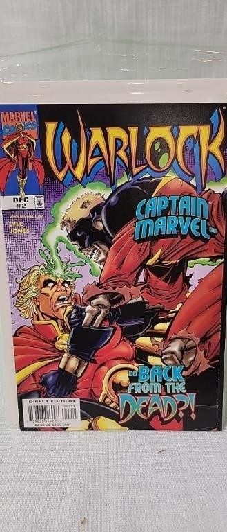 WARLOCK CAPTAIN MARVEL