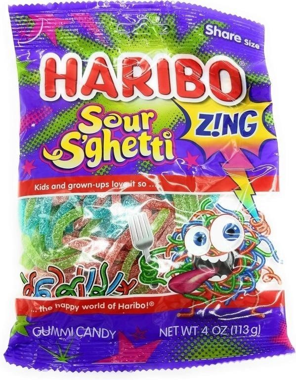 Sealed - Haribo S'ghetti aigre