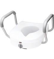NEW $88 (17") Toilet Seat with Handles