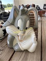Ceramic Bug Bunny Cookie Jars RWE