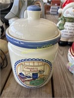 Ceramic Cookie Jar RWE