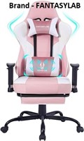 SEALED-FANTASYLAB Gaming Chairs for Adults,Gaming