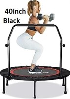 USED-KENSONE 40" Mini Trampoline for Adults Kids F